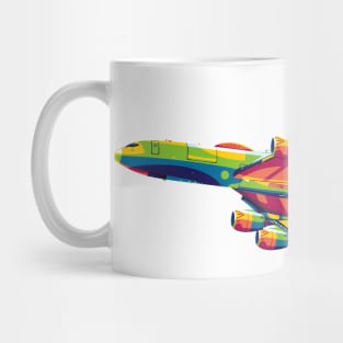 E-6 Mercury Big Plane Mug